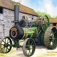 Karen Frampton, New Forest Artist, paintings, greeting cards, murals, slate, Hampshire, UK